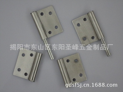 【揭陽工廠直銷不銹鋼旗形合頁 旗膠 脫卸膠】價格,廠家,圖片,合頁、鉸鏈,揭陽市東山區東陽圣峰五金制品廠-