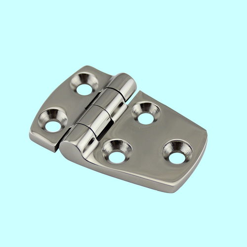 齊翼航 不銹鋼316 五孔梯形合頁游艇船舶 38 70